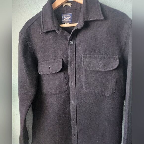 J crew shacket cotton button front shirt jacket - Picture 5 of 10